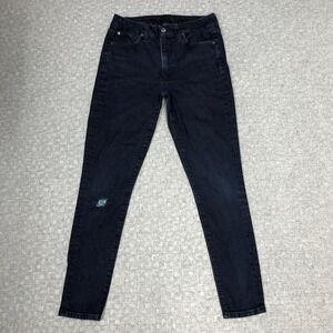 Joes Jeans Flawless Hi Rise Honey Jeans Womens 27 Dark Wash Curvy Skinny Ankle